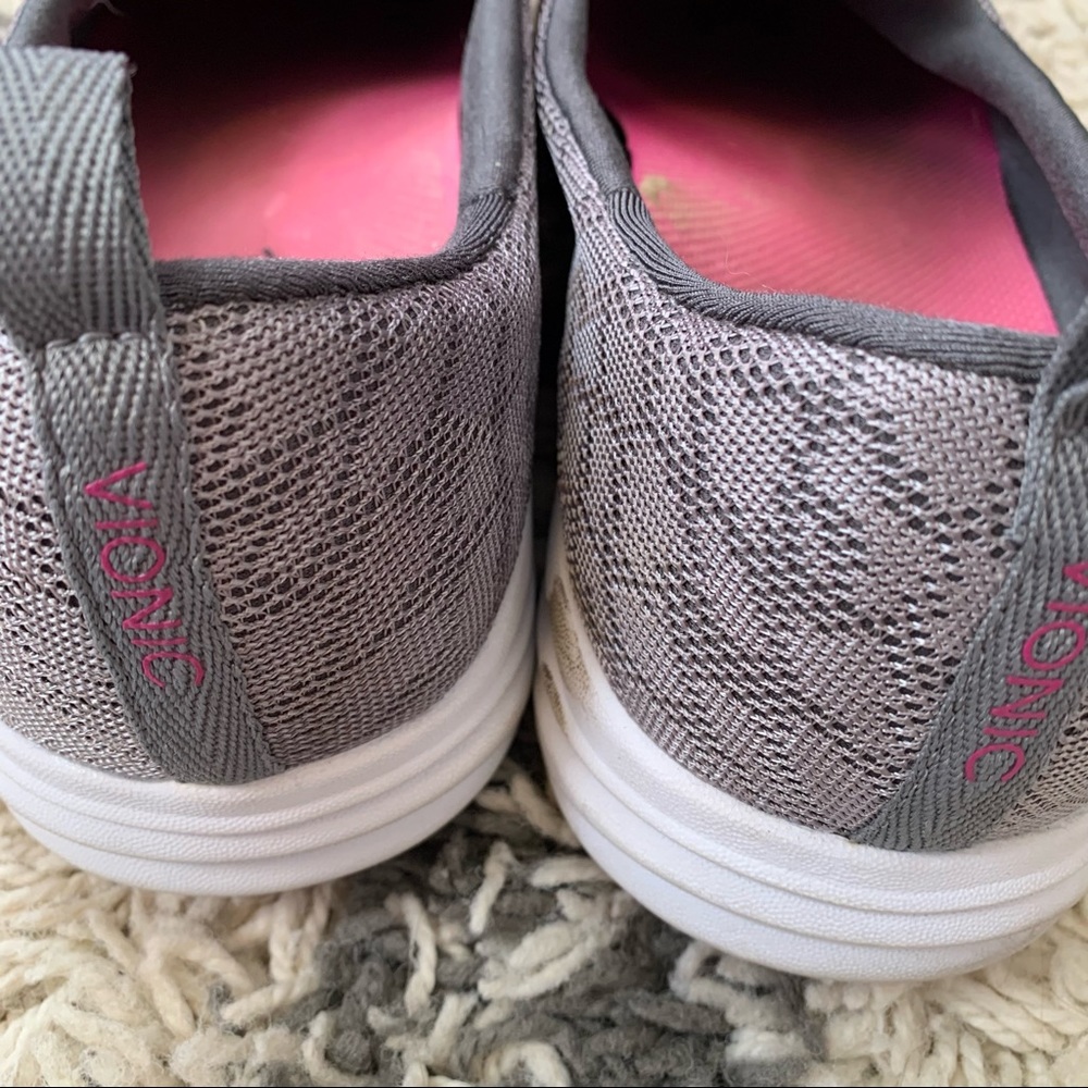 Vionic Agile Hydra Gray Knit Slip-On - image 3